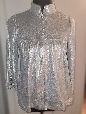 LaRok Silver Swing Jacket - S